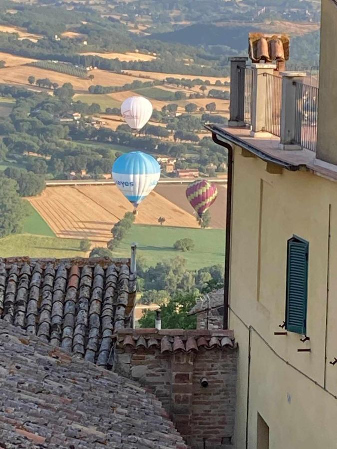 Todi Centro - Le Terrazze Di San Fortunato エクステリア 写真