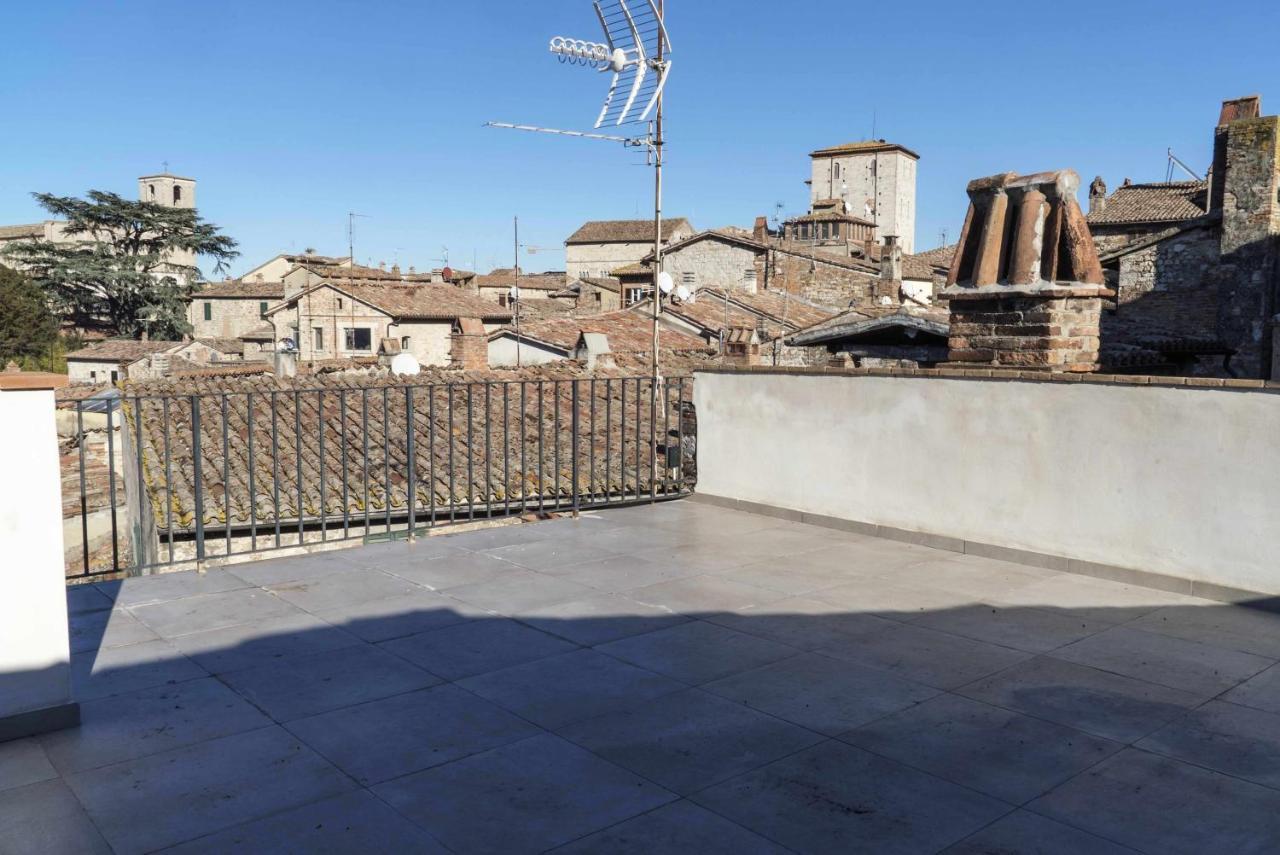 Todi Centro - Le Terrazze Di San Fortunato エクステリア 写真