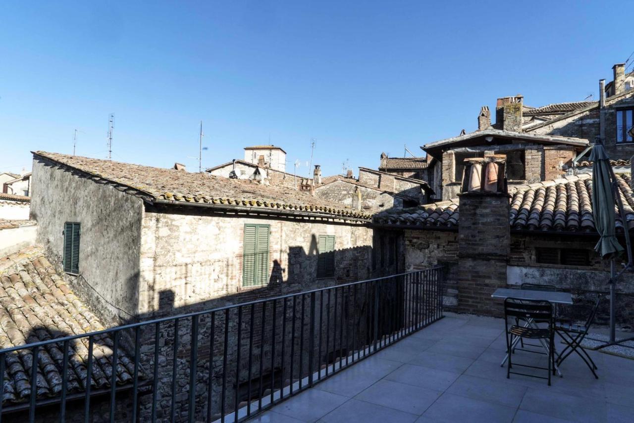 Todi Centro - Le Terrazze Di San Fortunato エクステリア 写真