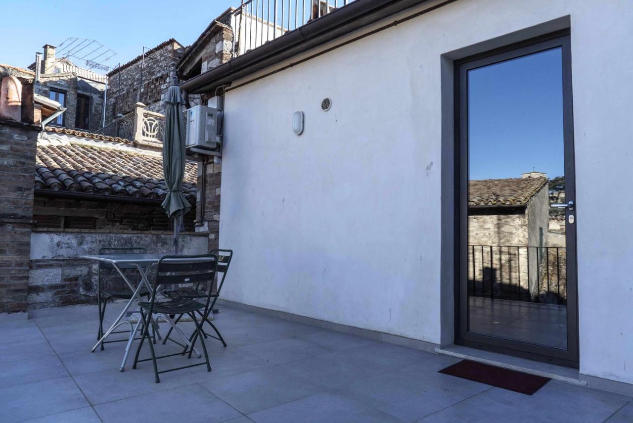 Todi Centro - Le Terrazze Di San Fortunato エクステリア 写真